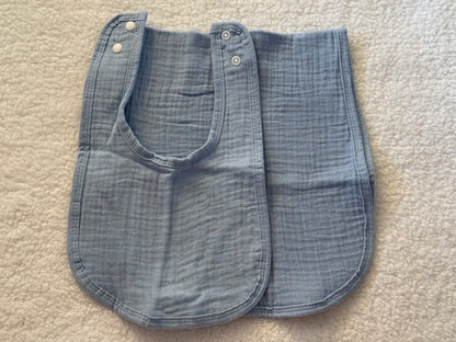 Baby Bib & Burp Cloth Set