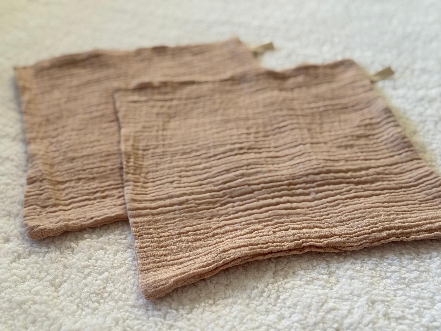 100% Organic Cotton Cloths | 2 Pack