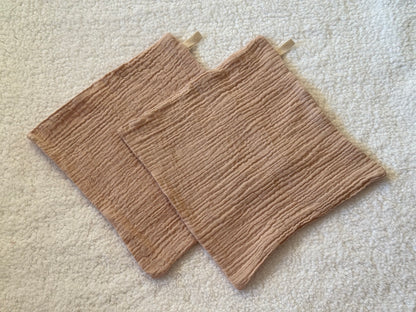 100% Organic Cotton Cloths | 2 Pack